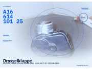 Drosselklappe MERCEDES-BENZ A-Klasse (W168) A1661410125