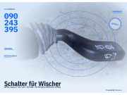 Schalter für Wischer OPEL Astra F CC 090243395