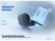 Tankdeckelschloss SMART City-Coupe (MC 01) 0006940V001