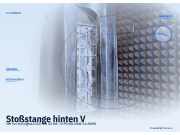 Stoßstange hinten VW Fox Schrägheck (5Z)