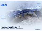 Stoßstange hinten OPEL Zafira A (T98) OPEL