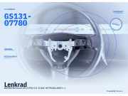 Lenkrad DAIHATSU Cuore VII (L276) GS131-07780