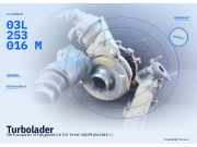 Turbolader VW Transporter T6 Fahrgestell 03L253016M