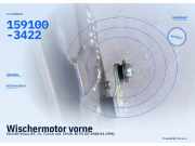 Wischermotor vorne SUZUKI Vitara (ET, TA, TD) 159100-3422