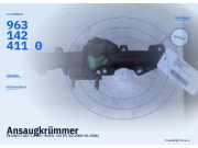 Ansaugkrümmer PEUGEOT 607 9631424110
