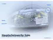 Hauptscheinwerfer links RENAULT 19 I (B/C 53)