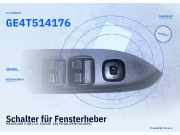 Schalter für Fensterheber MAZDA 626 V (GF) GE4T514176