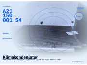 Klimakondensator MERCEDES-BENZ E-Klasse (W211) A2115000154