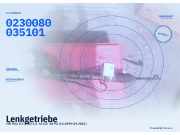 Lenkgetriebe VW Polo III (6N2) 0230080035101