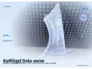 Kotflügel links vorne RENAULT Megane II (BM/CM)