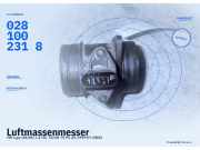 Luftmassenmesser VW Lupo (6X/6E) 0281002318