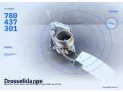 Drosselklappe BMW 1er (E87) 780437301