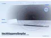 Heckklappendämpfer VW Golf IV Variant (1J)