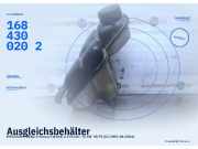 Ausgleichsbehälter MERCEDES-BENZ A-Klasse (W168) 1685000249 1684300202