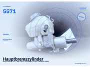 Hauptbremszylinder OPEL Astra G CC (T98) 5571
