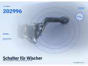 Schalter für Wischer VW Transporter T4 Bus 202996
