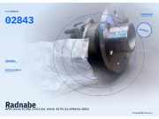 Radnabe OPEL Vectra B (J96) 02843