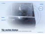 Tür rechts hinten MITSUBISHI Lancer VII Kombi (CS0)