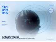 Gebläsemotor VW Passat B6 Variant (3C5) 1K1819015