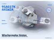 Wischermotor hinten FORD Escort V (GAL) 91AG17K441W2A