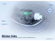 Blinker links VOLVO V40 Schrägheck (525, 526)