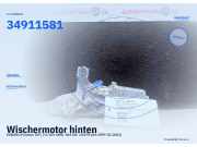 Wischermotor hinten SUBARU Forester (SF) 34911581