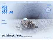 Verteilergetriebe VW Tiguan I (5N) 0A6409053AG
