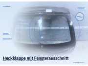 Heckklappe mit Fensterausschnitt OPEL Corsa C (X01)