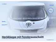 Heckklappe mit Fensterausschnitt TOYOTA Auris (E150)