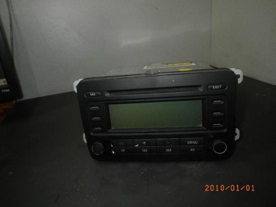 CD-Radio VW Golf V (1K) Bild CD-Radio VW Golf V (1K)