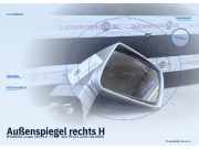 Außenspiegel rechts HYUNDAI Coupe (GK)