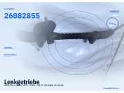 Lenkgetriebe OPEL Meriva A 26082855
