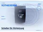 Schalter für Sitzheizung KIA Sorento (JC) 937403E000