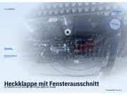 Heckklappe mit Fensterausschnitt CITROEN C1