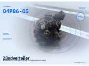 Zündverteiler NISSAN Sunny (140Y) D4P8605 D4P86-05