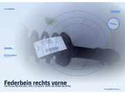 Federbein rechts vorne VW Passat (3A2, 35I)