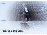 Federbein links vorne VW Passat B6 (3C2)