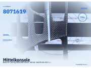 Mittelkonsole BMW 5er Touring (G31) 8071619