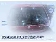Heckklappe mit Fensterausschnitt VW Passat Variant (3A5, 35I)