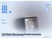(247868 Wischwaschintervalrelais VW Golf I (17) 321955531A) 321955531A