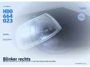 Blinker rechts HONDA Accord V (CE, CF, CD) HD0664023
