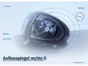 Außenspiegel rechts OPEL Corsa D (S07)