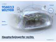 Hauptscheinwerfer rechts FORD Escort VII (GAL, AAL, ABL) 95AG13W029BB