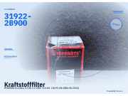 Kraftstofffilter HYUNDAI Grandeur 4 (TG) N1330520 31922-2B900