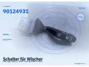 Schalter für Wischer OPEL Agila (H00) 90124931
