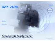 Schalter für Fensterheber TOYOTA Yaris (XP9) 8292A98 829-2A98