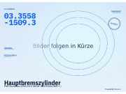 Hauptbremszylinder FIAT Scudo Bus (270) 9467547580 03.3558-1509.3