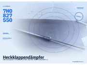 Heckklappendämpfer VW Transporter T6 Kasten 7H0827550