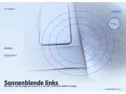 Sonnenblende links PEUGEOT 206 Schrägheck (2A/C)