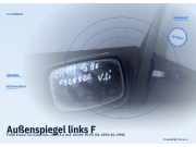 Außenspiegel links FORD Escort VII (GAL, AAL, ABL)